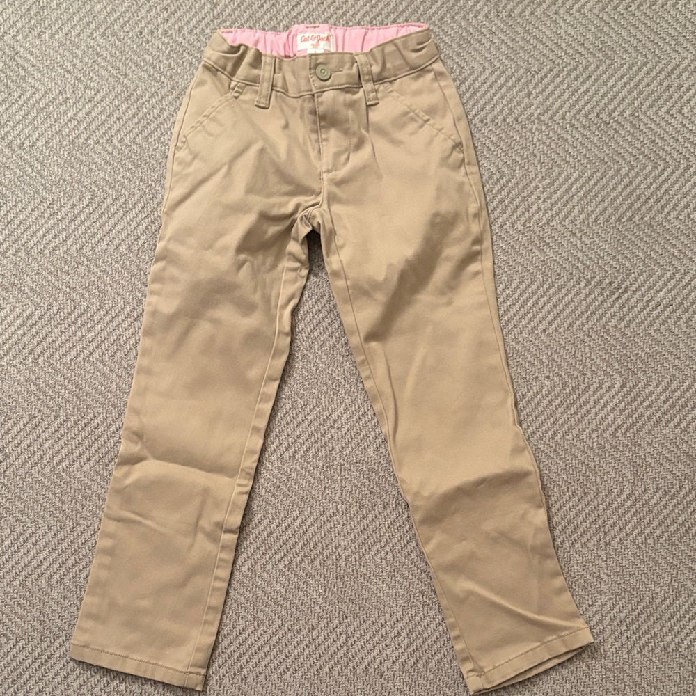 Cat & Jack Khaki Kids Casual pants